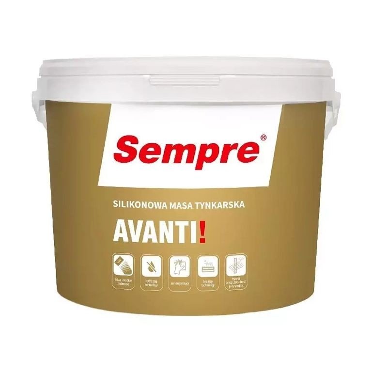 AVANTI! - tynk silikonowy