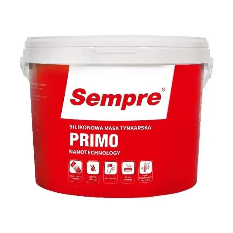 PRIMO NANOTECHNOLOGY  tynk silikonowy