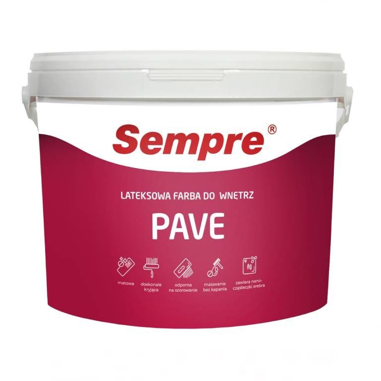 farba wewnętrzna pave